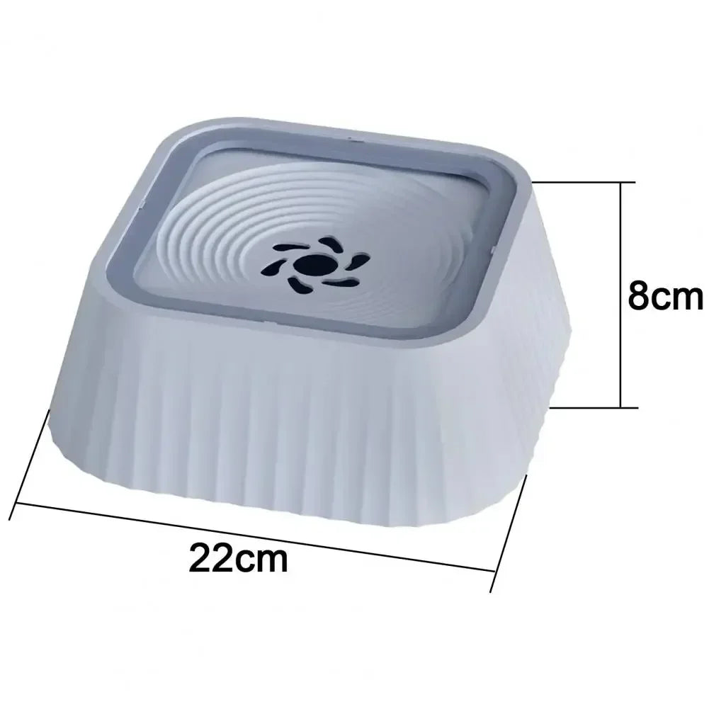 No-Spill Floating Pet Water Bowl | Perfect for Dogs & Cats