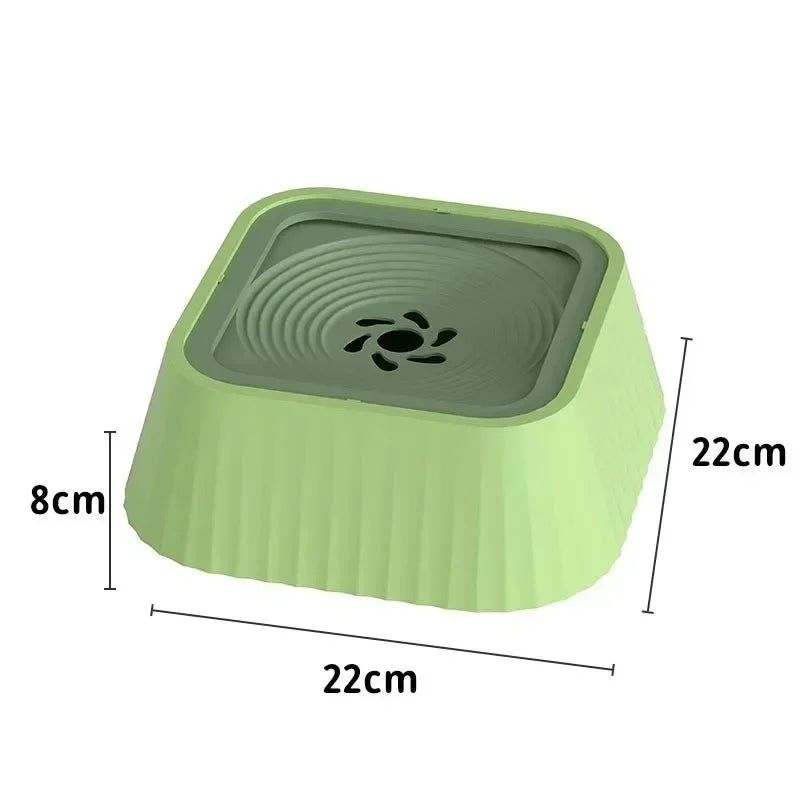 No-Spill Floating Pet Water Bowl | Perfect for Dogs & Cats