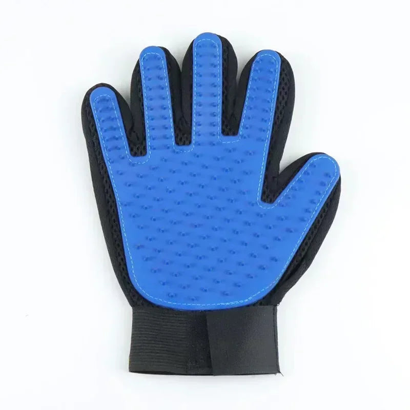 Pet Grooming Glove — Gentle Fur Removal Mitt | Dogs & Cats