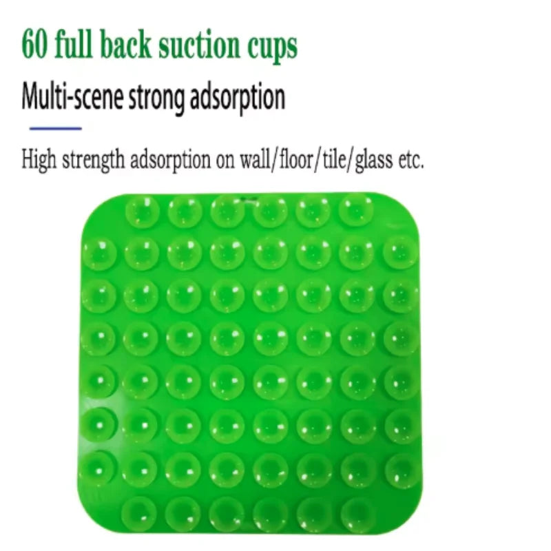 Slow Feeder Lick Mat — Silicone Anti-Anxiety Feeding Mat | Dogs & Cats