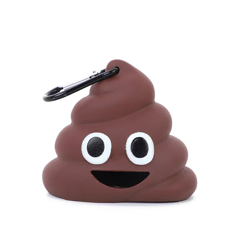 Portable Dog Waste Bag Dispenser — Degradable Poop Bags Included | Dogs & Cats