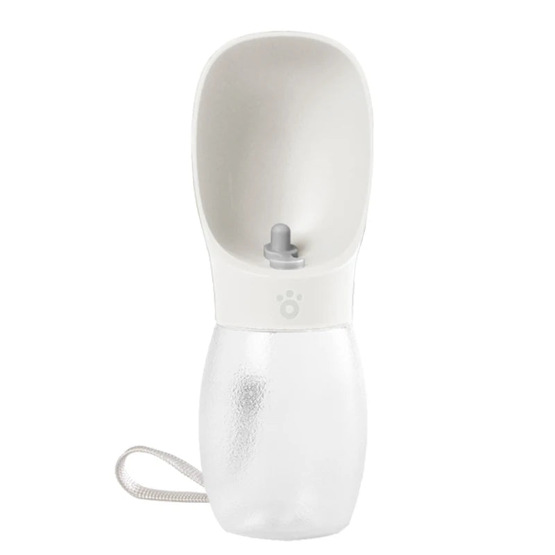 Portable Pet Water Bottle — 300ML Travel Drinking Bowl | Dogs & Cats
