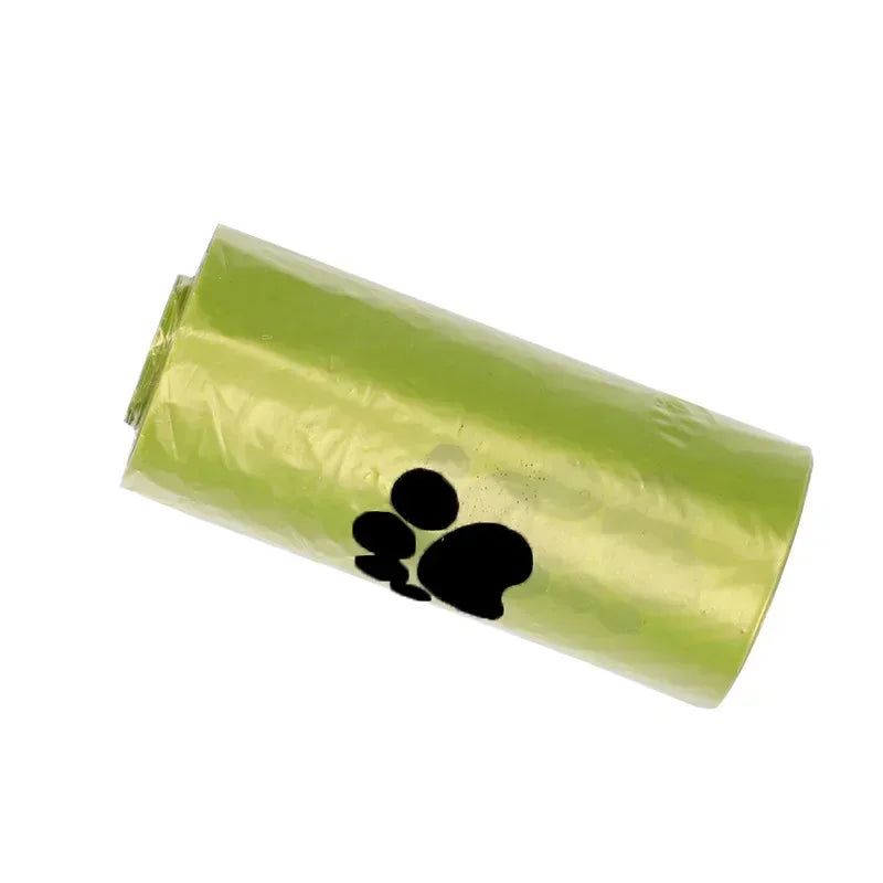 Portable Dog Waste Bag Dispenser — Degradable Poop Bags Included | Dogs & Cats