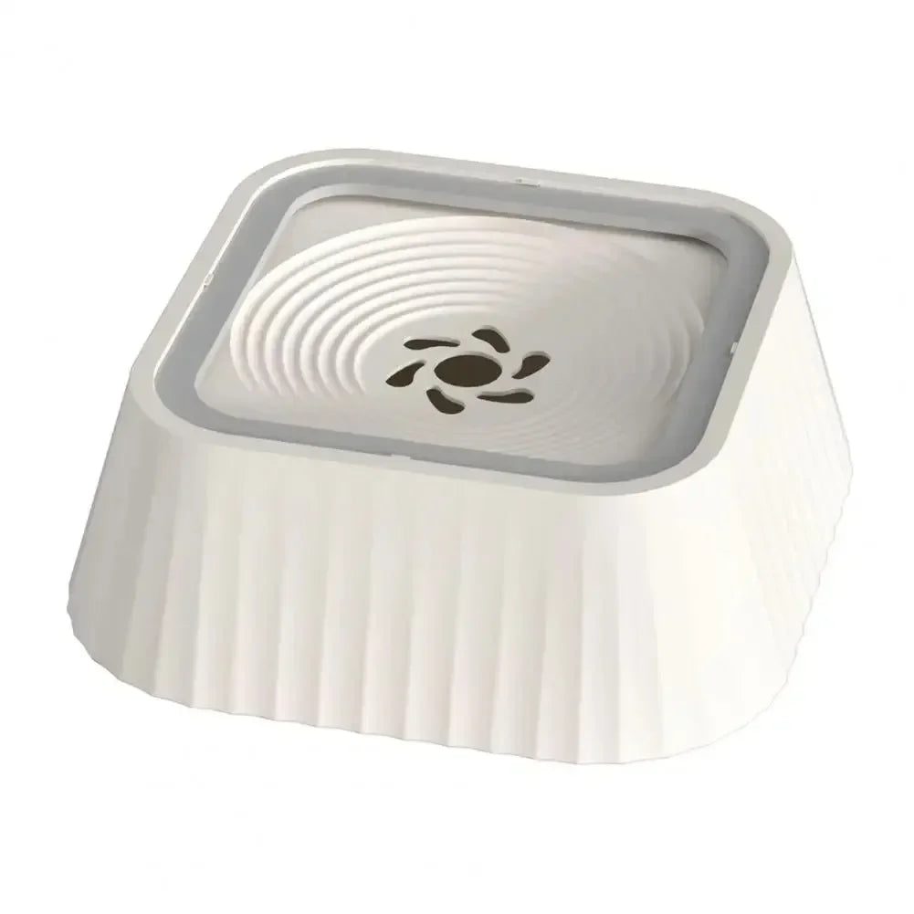 No-Spill Floating Pet Water Bowl | Perfect for Dogs & Cats